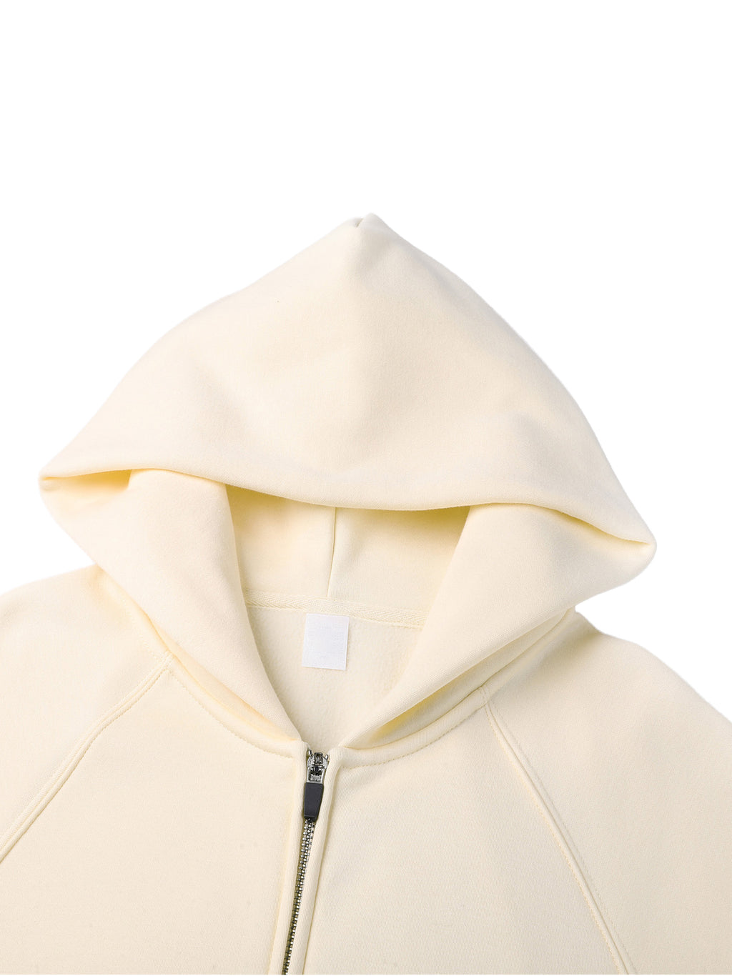 Essential Zip-up Fleece Hoodie - Men