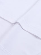 Fitted Crop Cotton T-Shirt