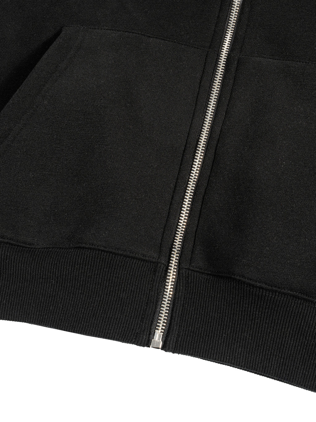 Fleece Zip-Up Boxy Hoodie - Men