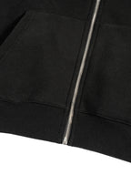 Fleece Zip-Up Boxy Hoodie - Men