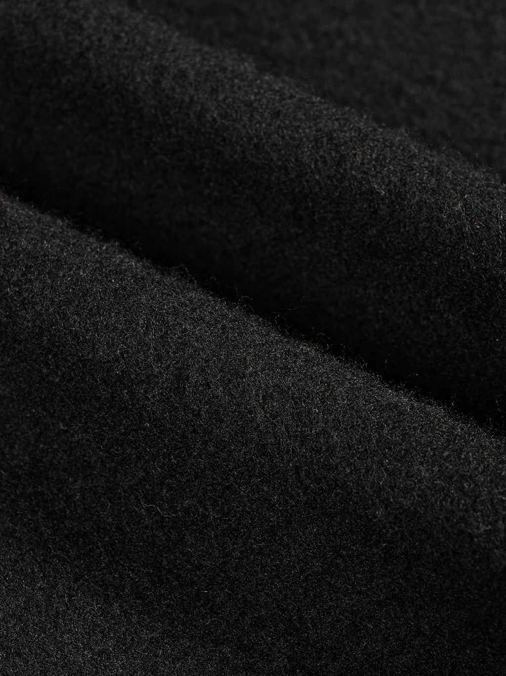 Fleece Zip-Up Boxy Hoodie - Men