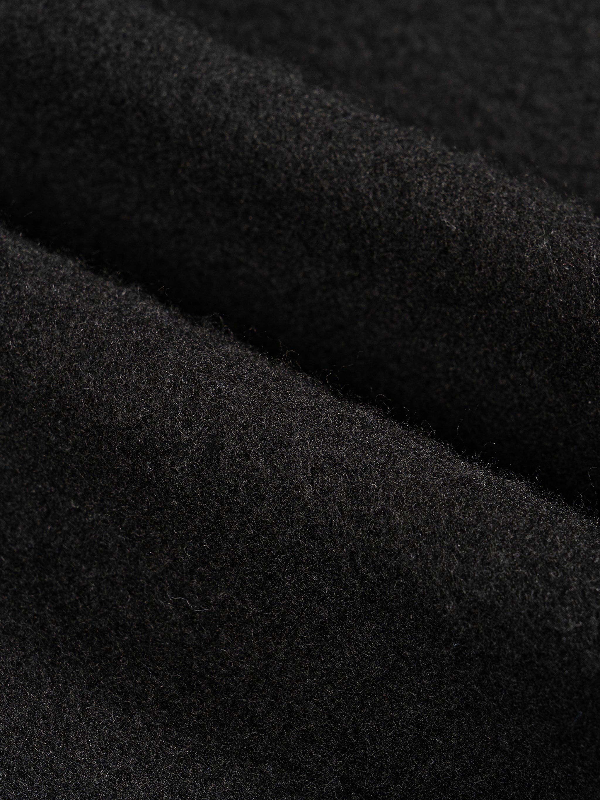 Fleece Zip-Up Boxy Hoodie - Men