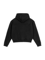 Fleece Zip-Up Boxy Hoodie - Men