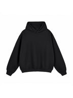 Fleeced Boxy Hoodie