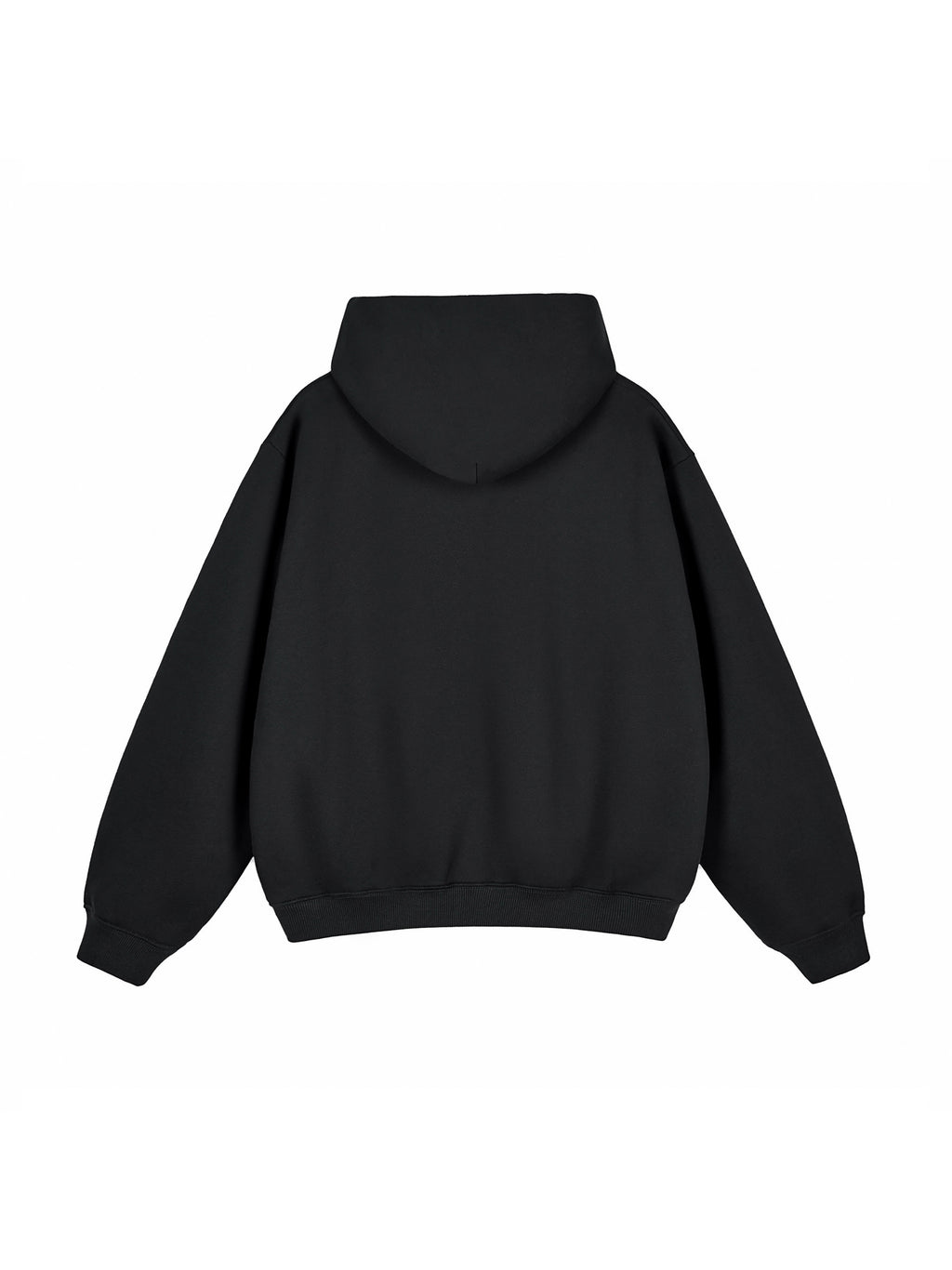 Fleeced Boxy Hoodie