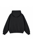 Fleeced Boxy Hoodie