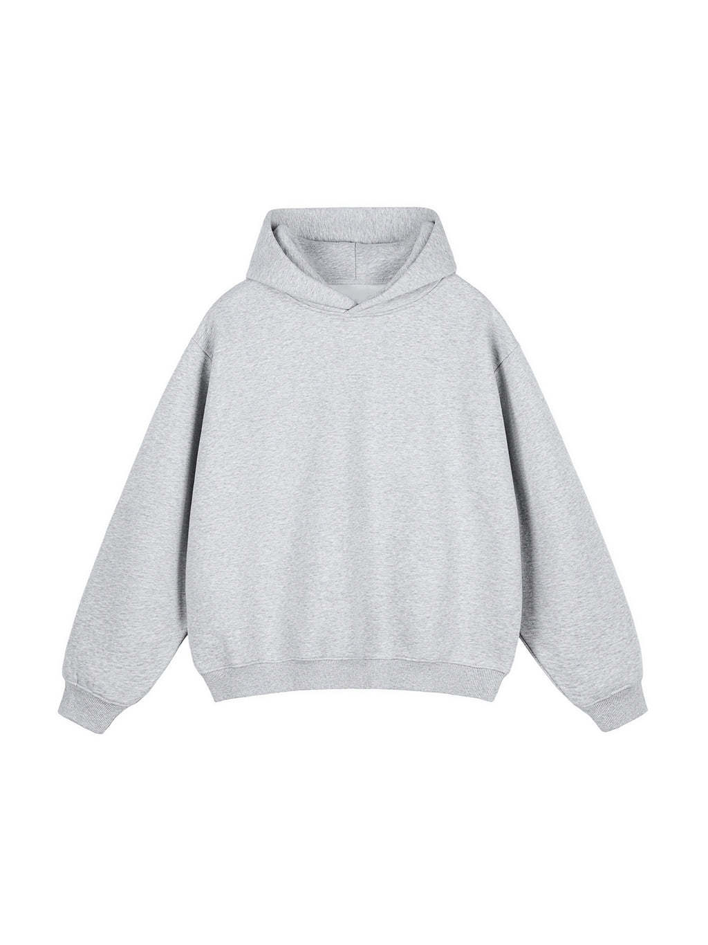 Fleeced Boxy Hoodie