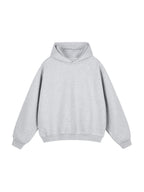 Fleeced Boxy Hoodie