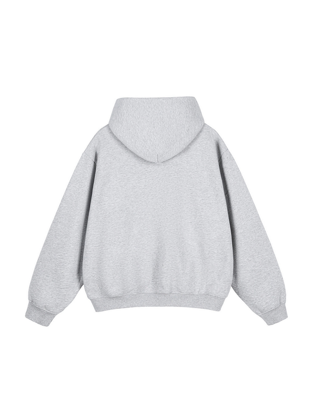 Fleeced Boxy Hoodie