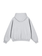 Fleeced Boxy Hoodie