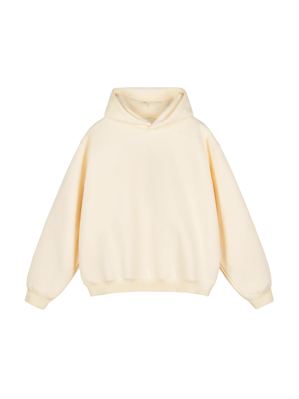 Fleeced Boxy Hoodie