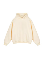 Fleeced Boxy Hoodie