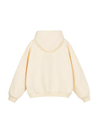 Fleeced Boxy Hoodie