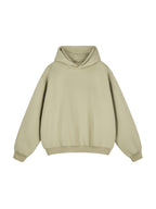 Fleeced Boxy Hoodie