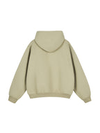 Fleeced Boxy Hoodie