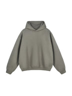 Fleeced Boxy Hoodie