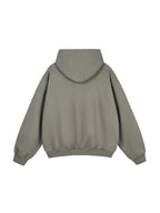 Fleeced Boxy Hoodie