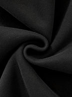 Fleeced Full-Zip Boxy Hoodie