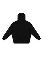 Fleeced High Neck Hoodie