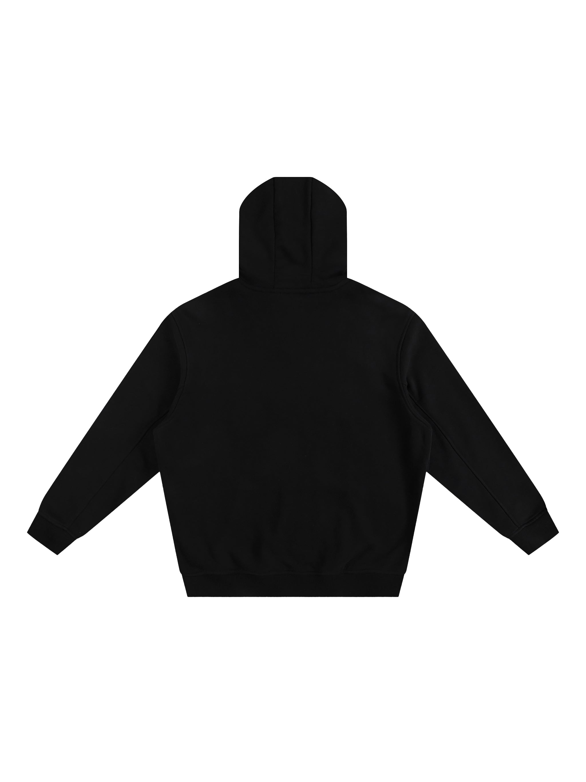 Fleeced High Neck Hoodie