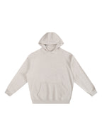 Fleeced High Neck Hoodie