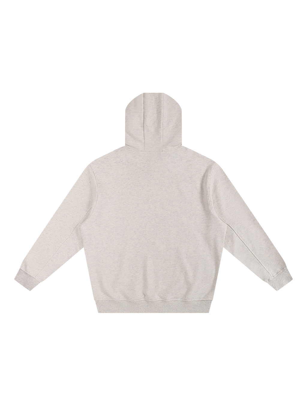 Fleeced High Neck Hoodie