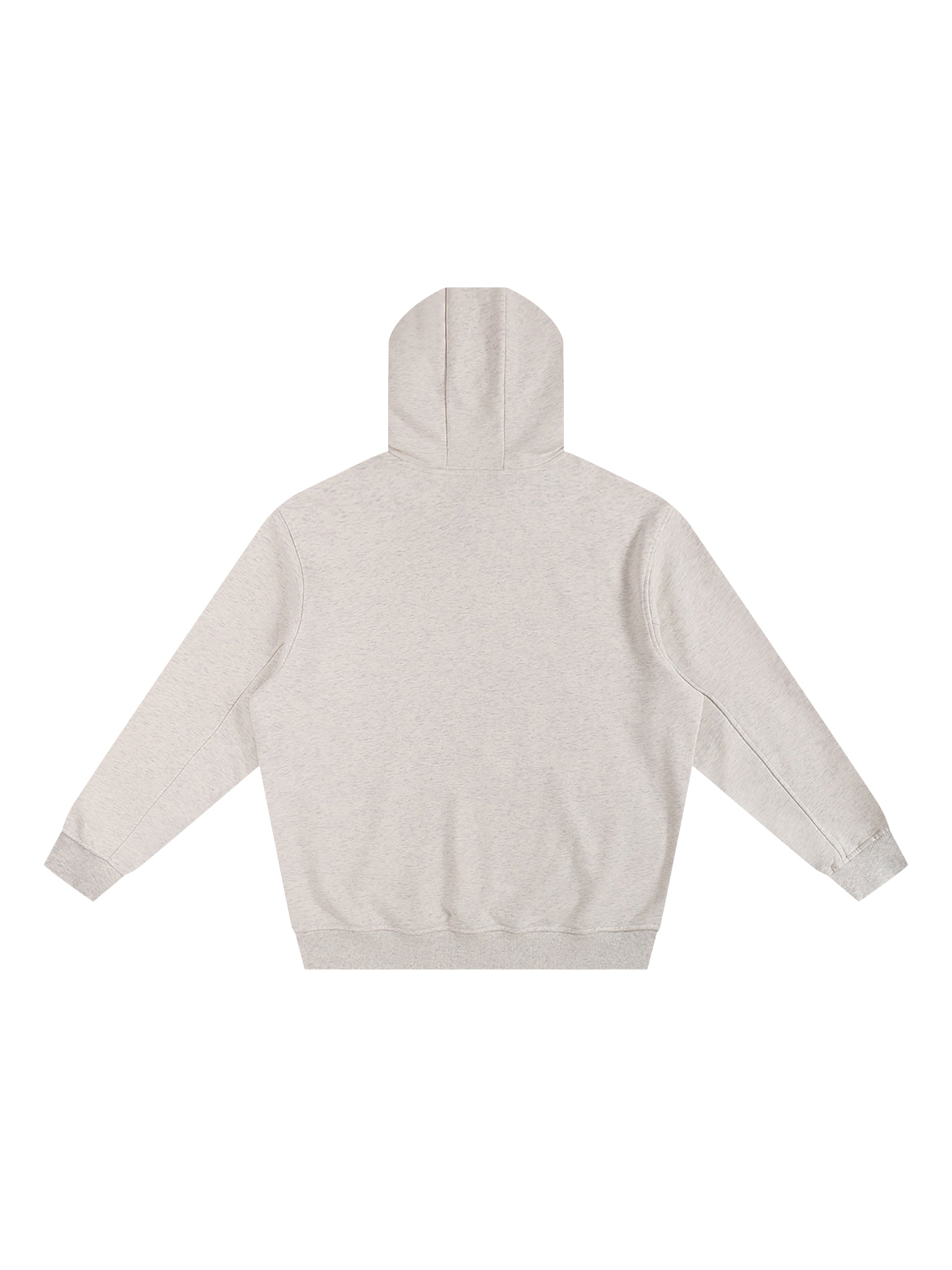 Fleeced High Neck Hoodie