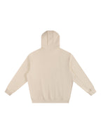 Fleeced High Neck Hoodie