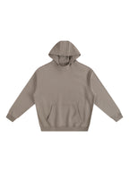 Fleeced High Neck Hoodie