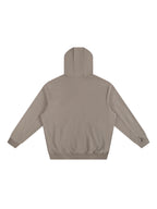 Fleeced High Neck Hoodie