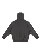 Fleeced High Neck Hoodie