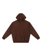 Fleeced High Neck Hoodie