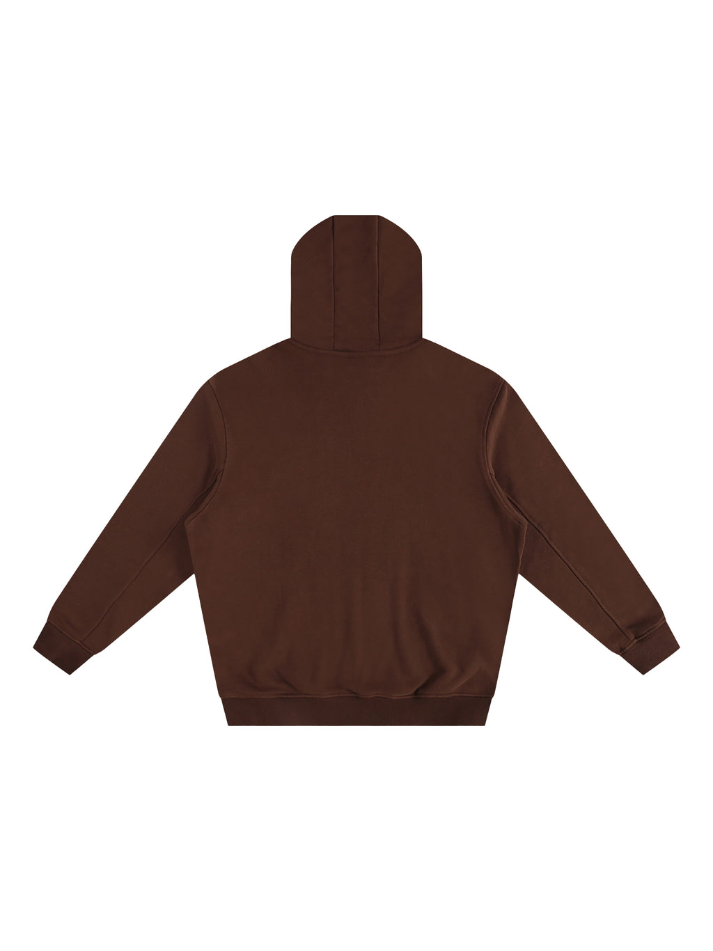 Fleeced High Neck Hoodie