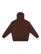 Fleeced High Neck Hoodie