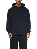 Fleeced High Neck Hoodie