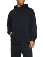 Fleeced High Neck Hoodie