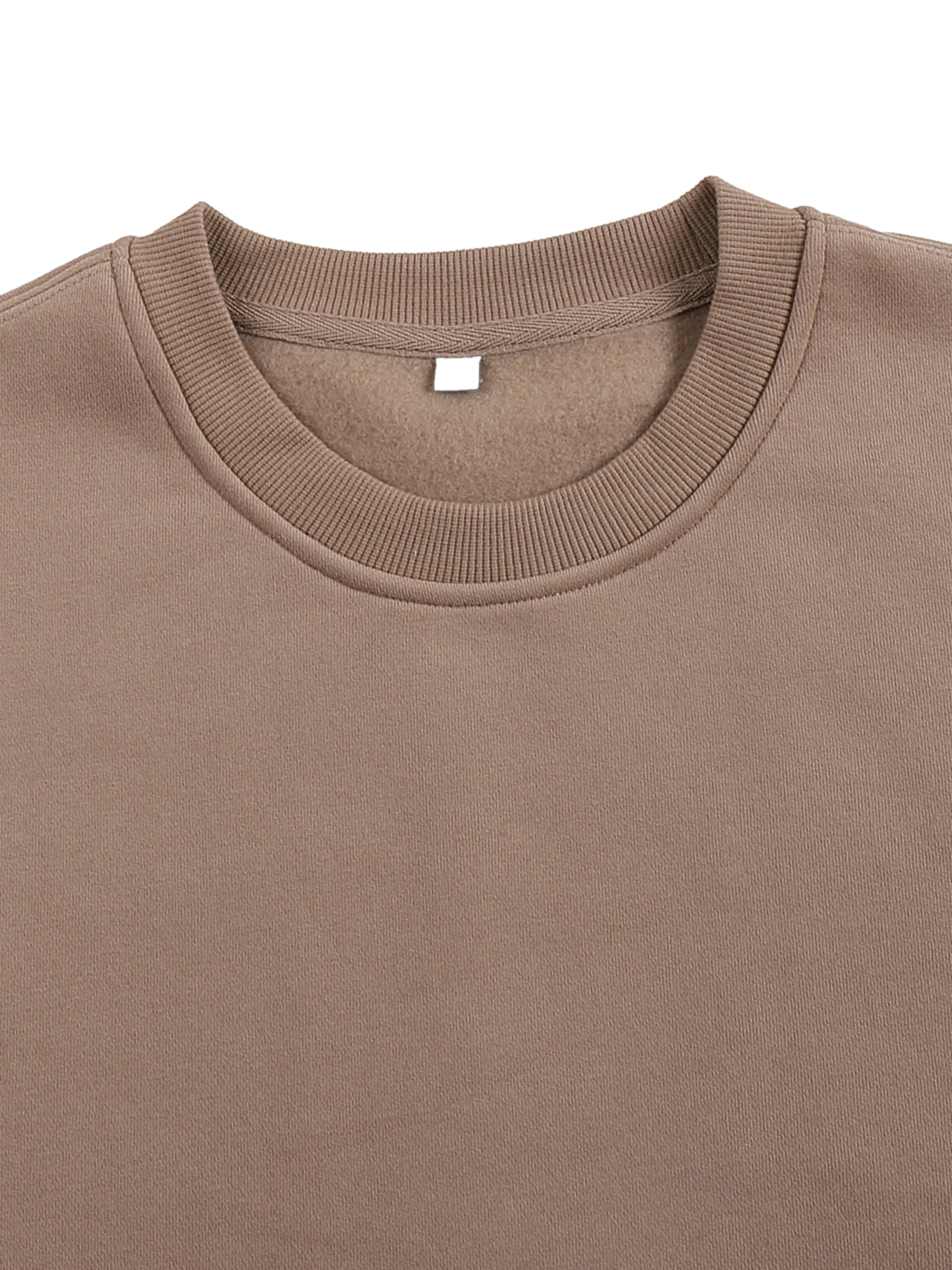 Fleeced Sweatshirt