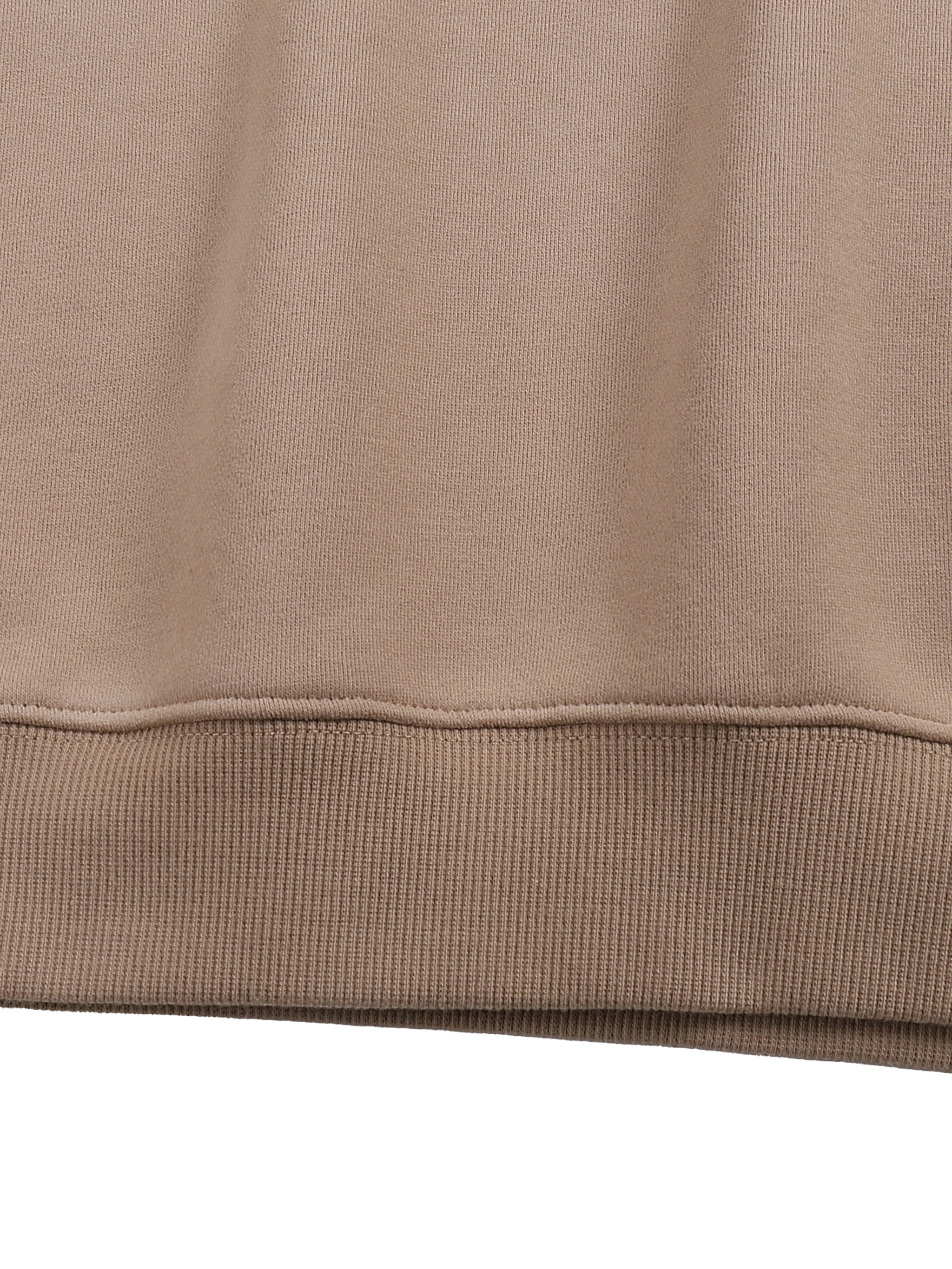 Fleeced Sweatshirt