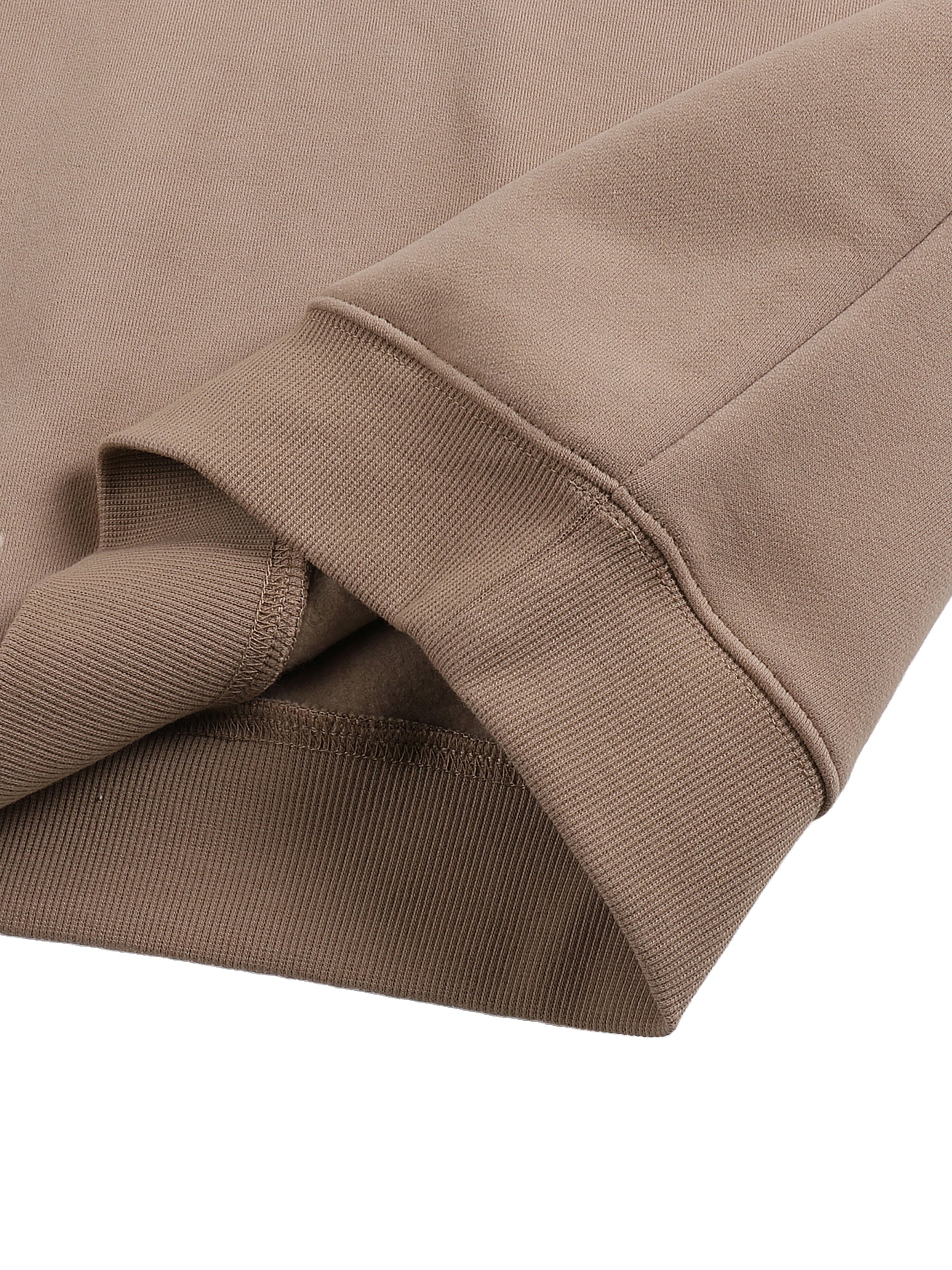 Fleeced Sweatshirt