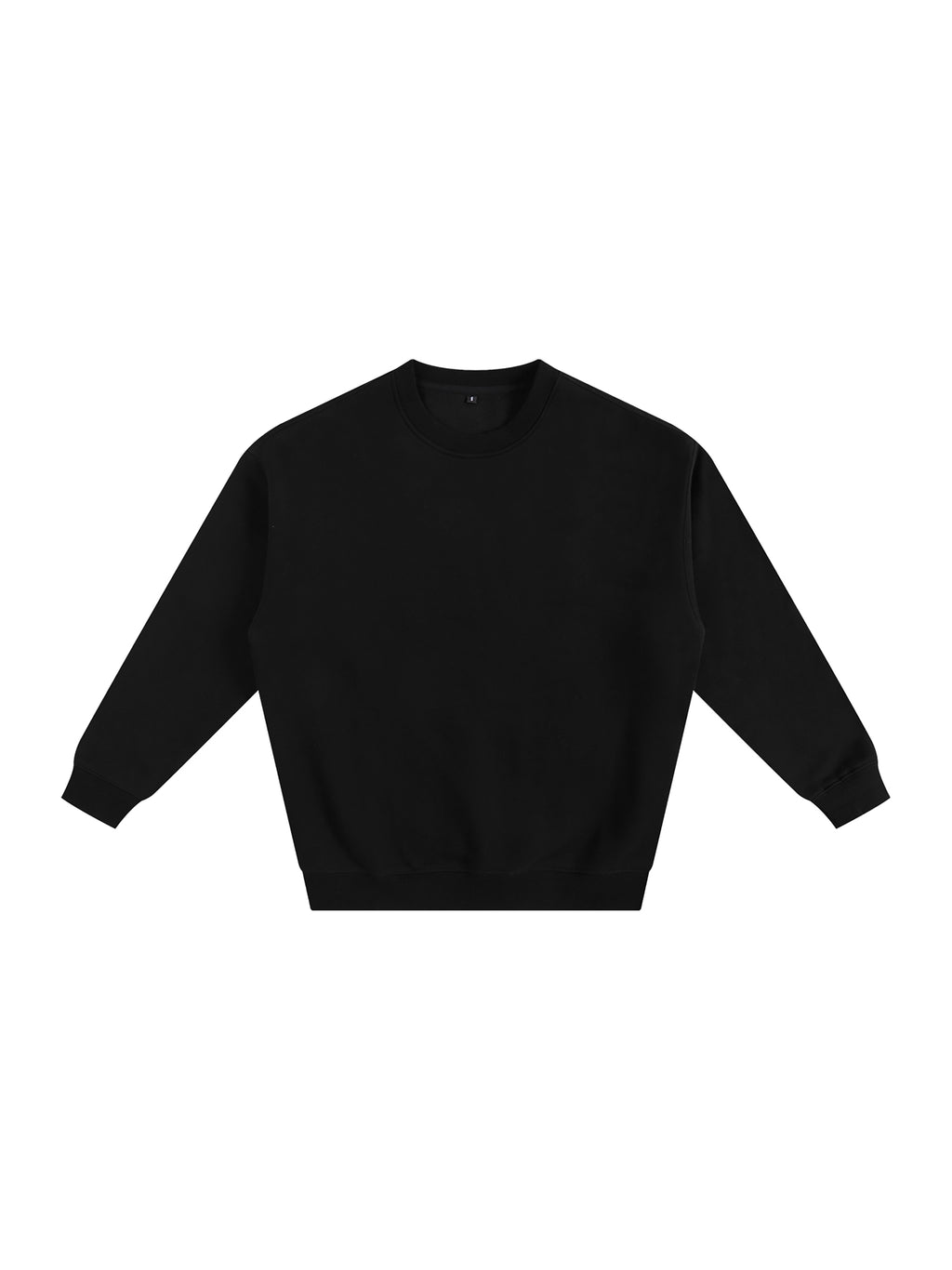 Fleeced Sweatshirt