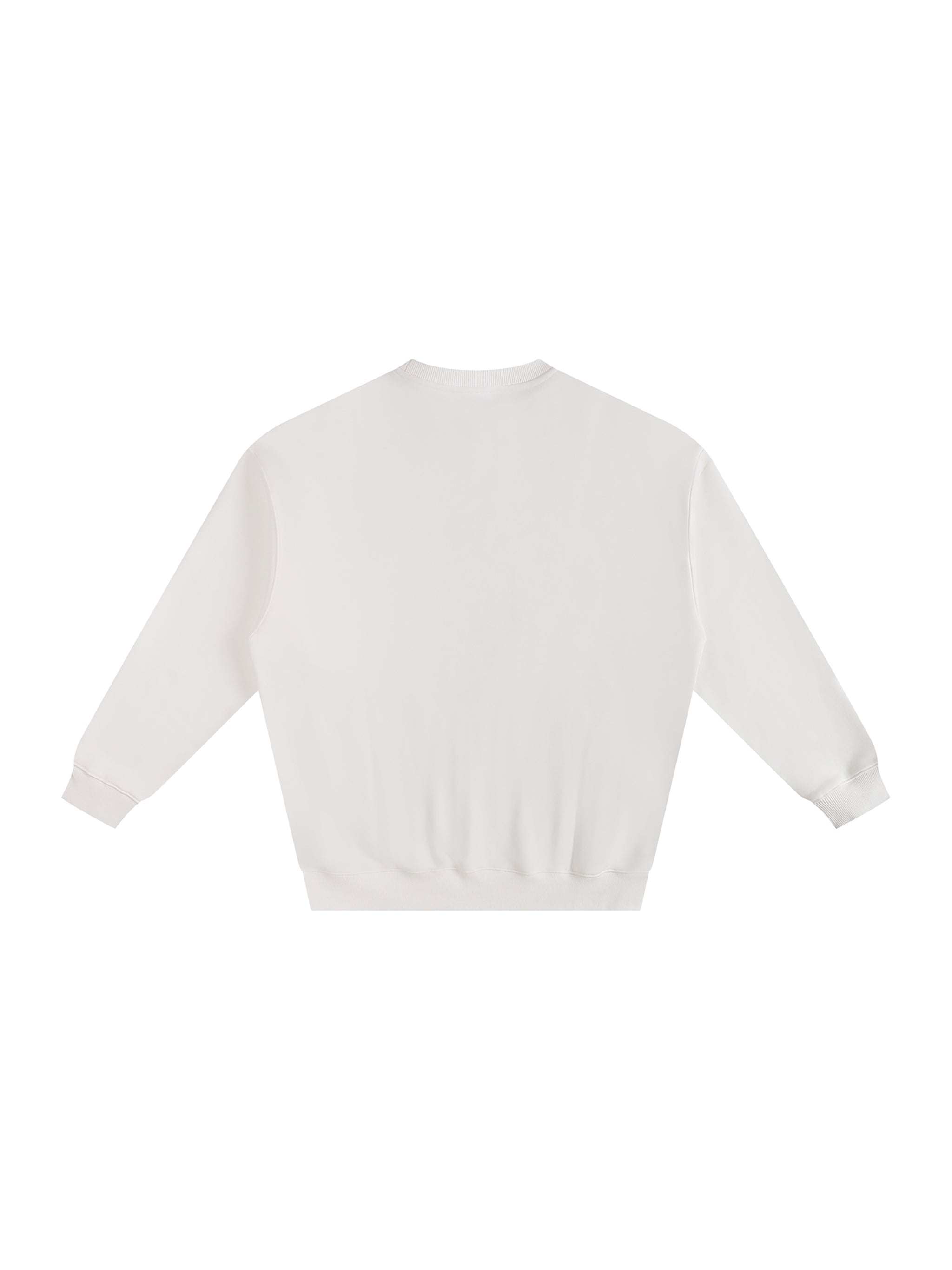 Fleeced Sweatshirt