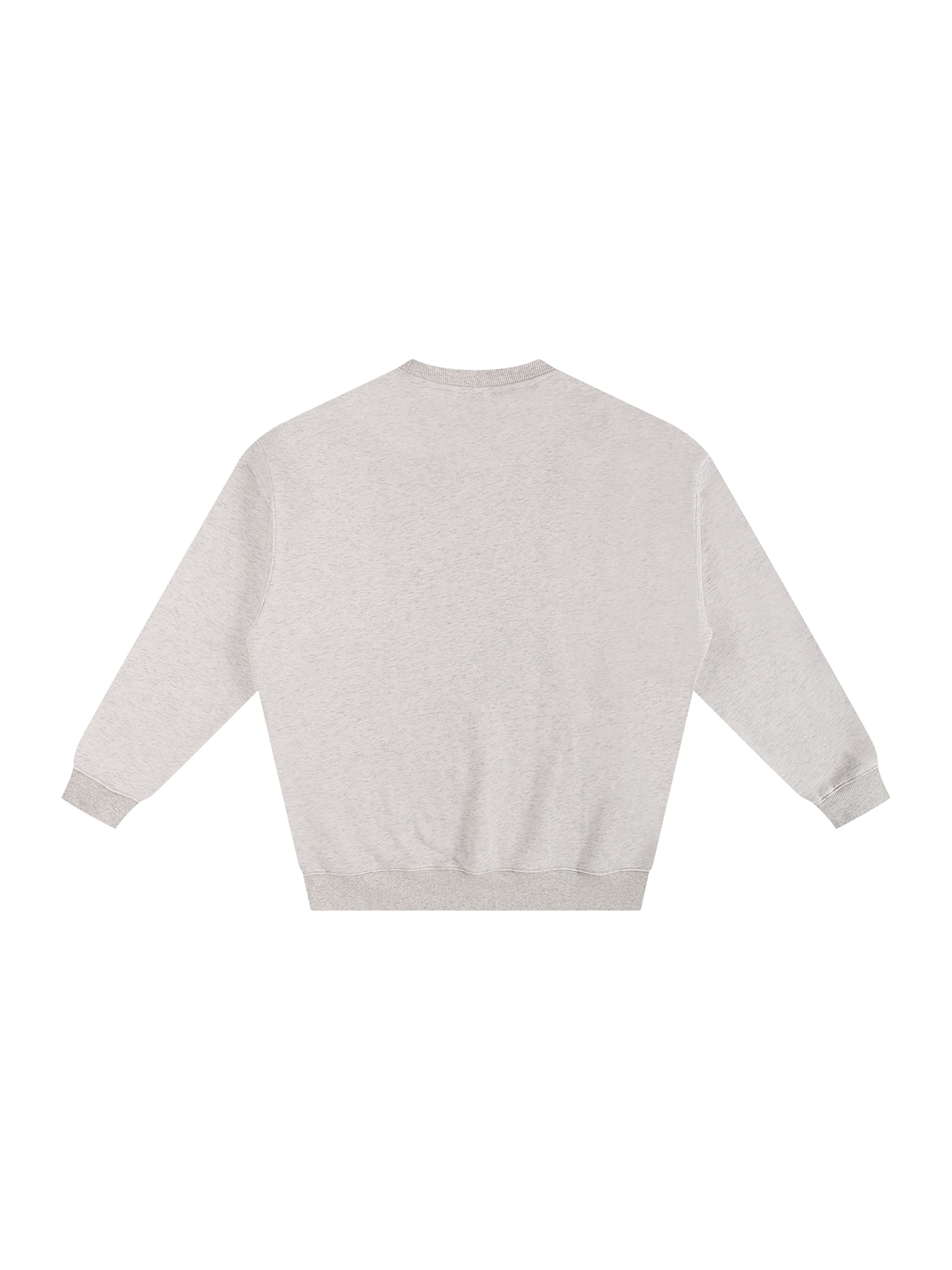 Fleeced Sweatshirt