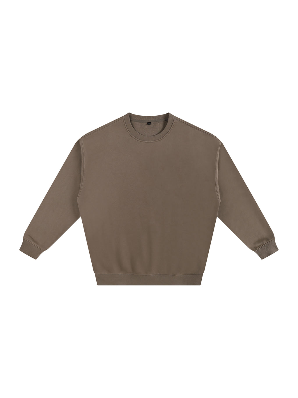 Fleeced Sweatshirt