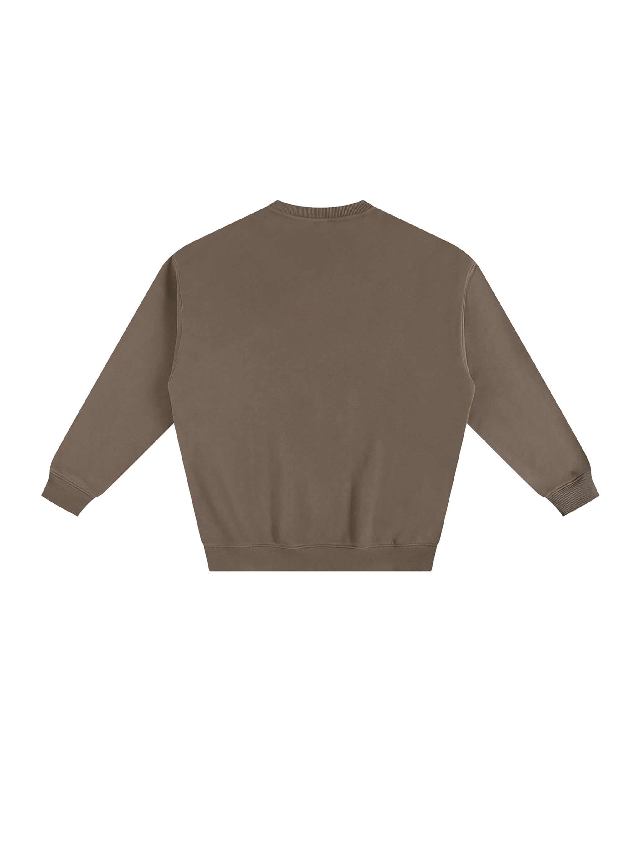 Fleeced Sweatshirt