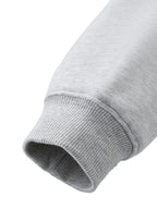 Fleeced Zip-Up Cropped Hoodie