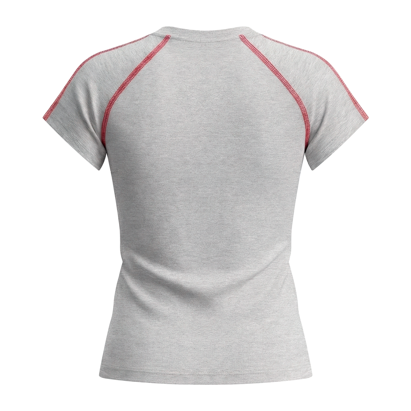 Women's Contrast Stitch Raglan T-Shirt