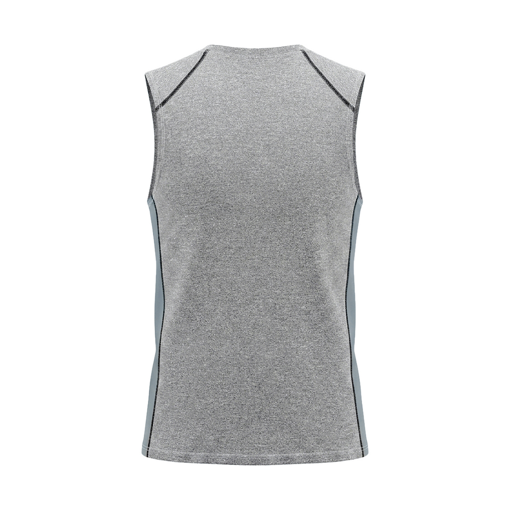 Men's Slim-Fit Topstitch Tank Top