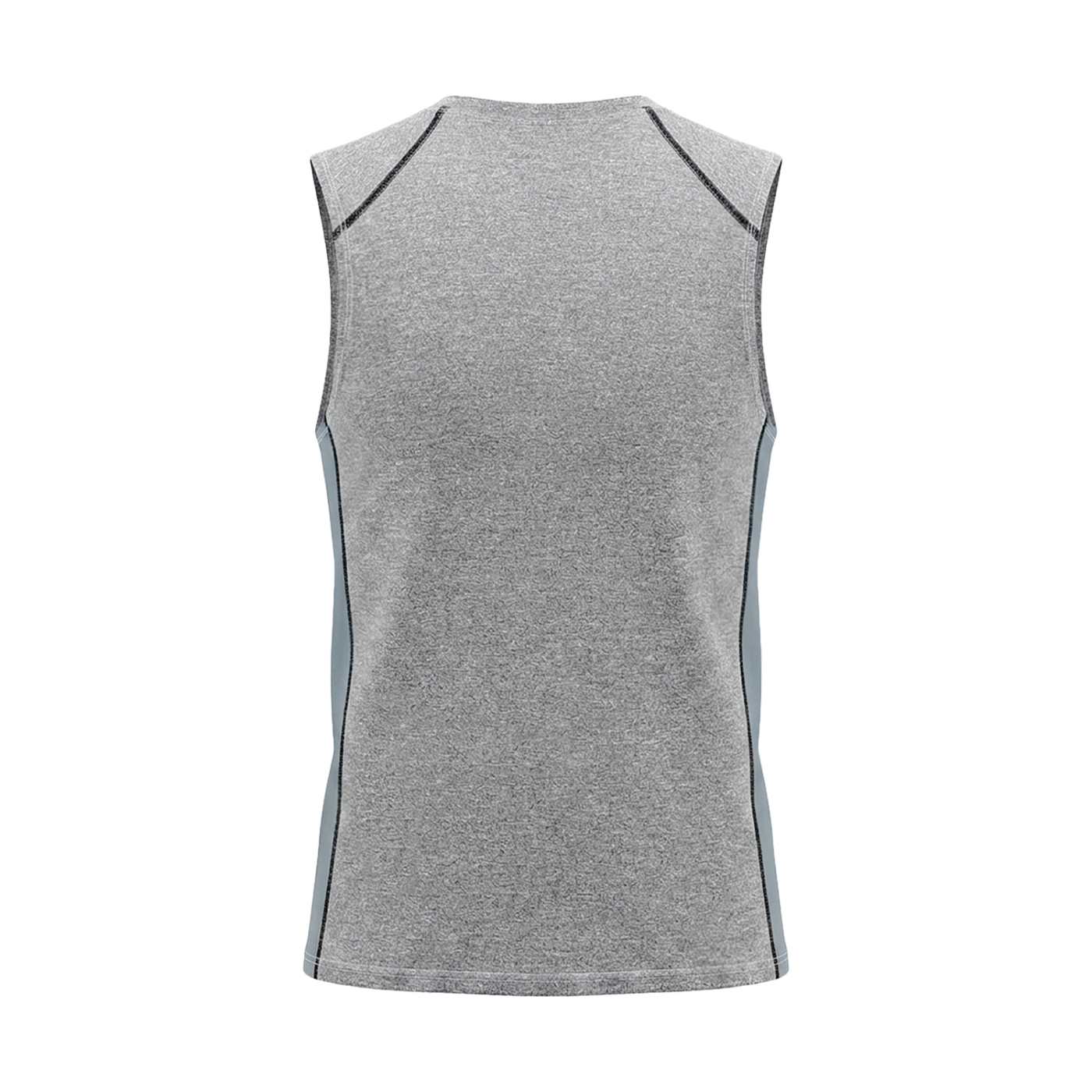 Men's Slim-Fit Topstitch Tank Top