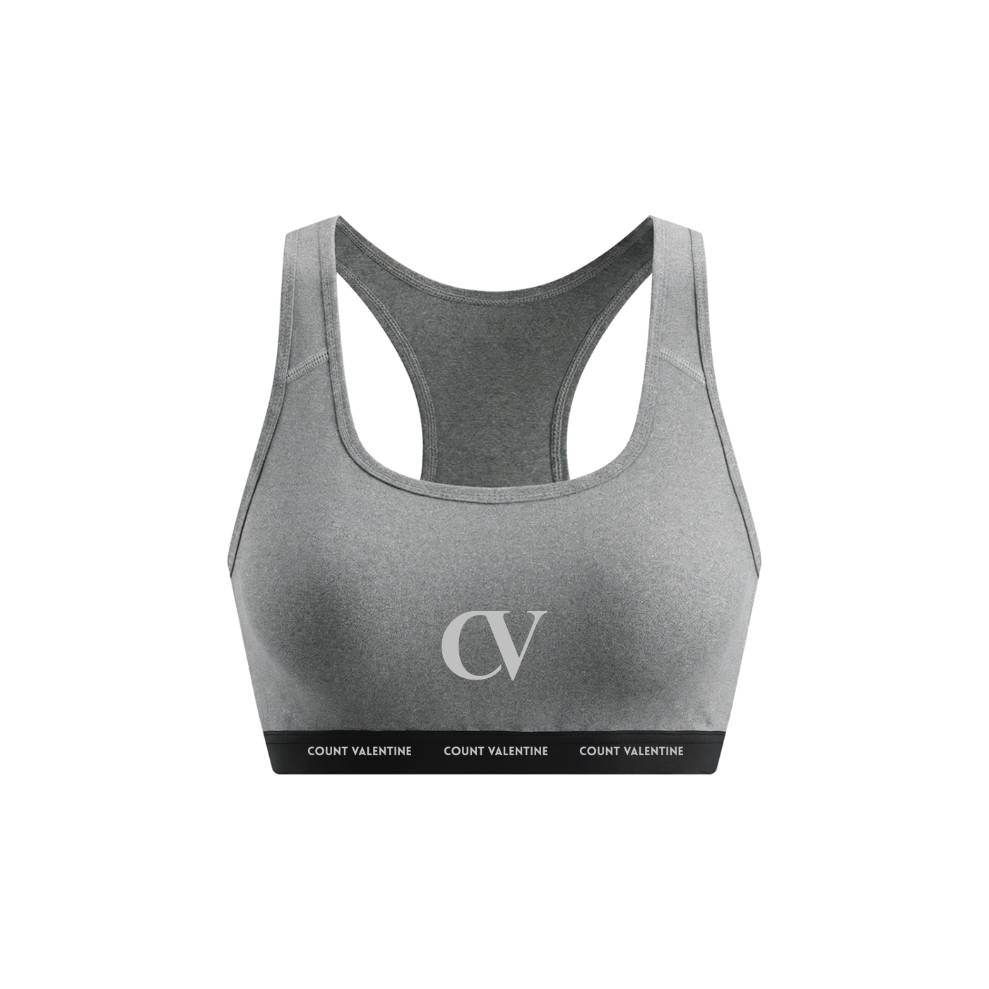 Women's Cropped Sports Bra