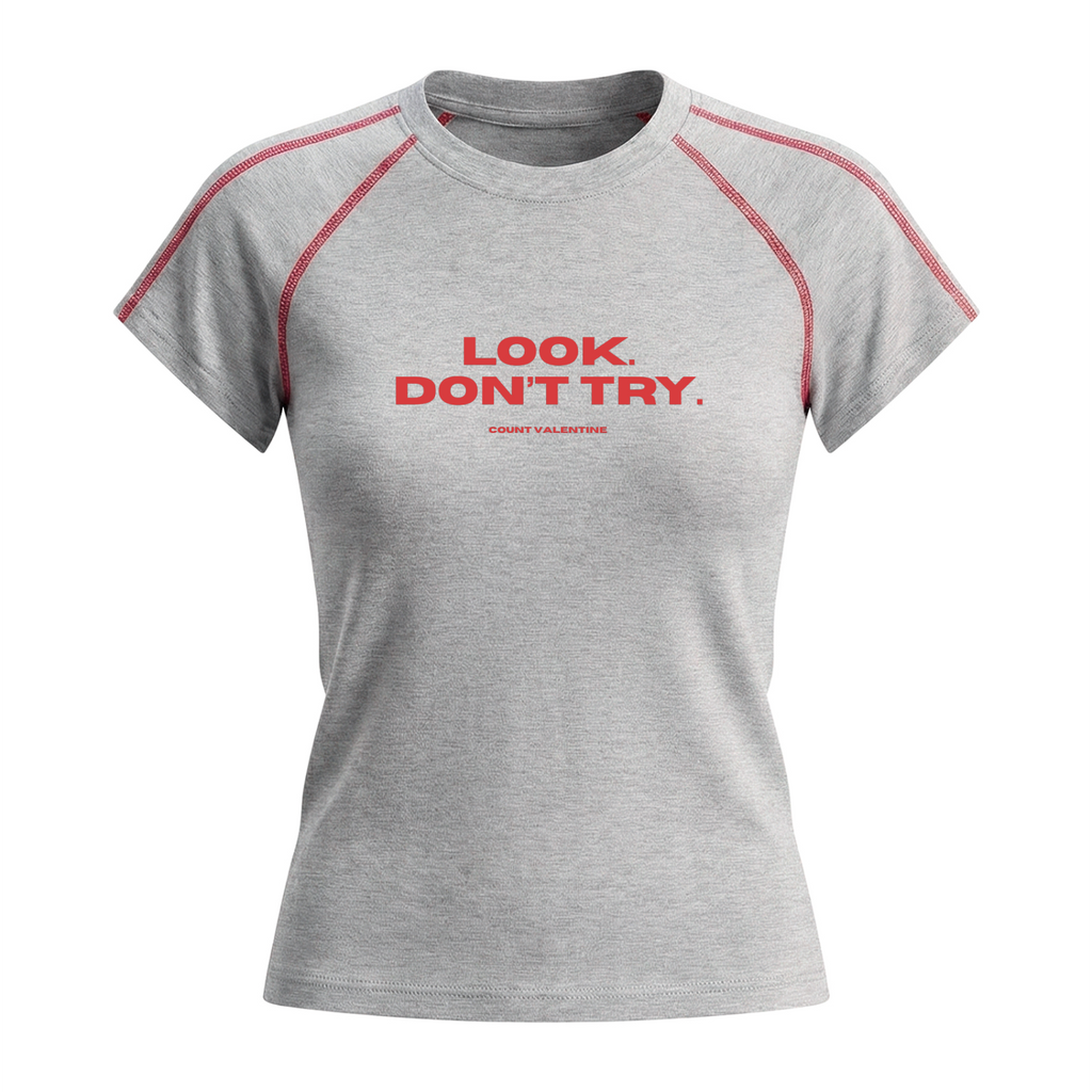 Women's Contrast Stitch Raglan T-Shirt